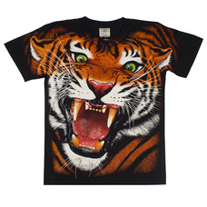 Футболка Tiger Head Изображение