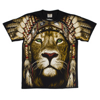 Футболка Lion Indian Roach Зображення