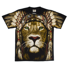 Футболка Lion Indian Roach Изображение