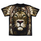 Футболка Lion Indian Roach Изображение