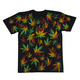 Футболка Cannabis (rasta colors) (rasta colors) Зображення