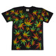 Футболка Cannabis (rasta colors) (rasta colors) Зображення