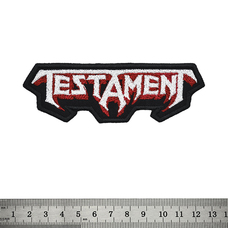 Нашивка Testament (logo) (PS-006) Зображення