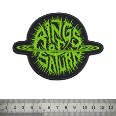 Нашивка Rings of Saturn (logo) (PS-007) Зображення