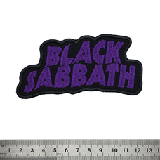 Нашивка Black Sabbath (logo) (PS-020) Зображення