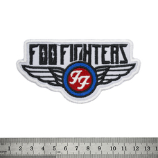 Нашивка Foo Fighters (logo) (PS-024) Зображення