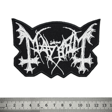 Нашивка Mayhem (logo) (PS-027) Изображение