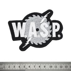 Нашивка W.A.S.P. (logo) (PS-029) Зображення