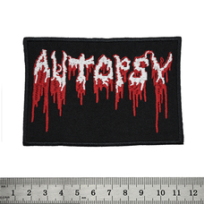 Нашивка Autopsy (logo) (PS-050) Зображення