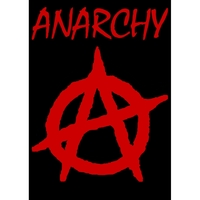 Плакат Anarchy Зображення