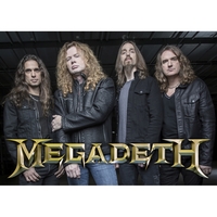 Плакат Megadeth (colored) Зображення