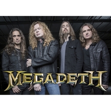 Плакат Megadeth (colored) Зображення