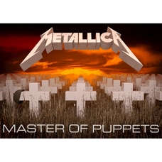 Плакат Metallica 