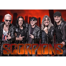 Плакат Scorpions Изображение