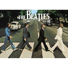 Плакат The Beatles (Abbey Road) Зображення