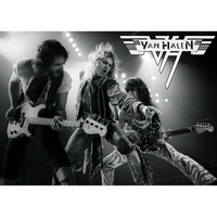 Плакат Van Halen Изображение