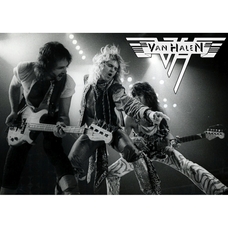 Плакат Van Halen Изображение