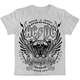 Детская футболка AC/DC (since 1973) меланж, Размер 4-5 лет 100-110, см Зображення
