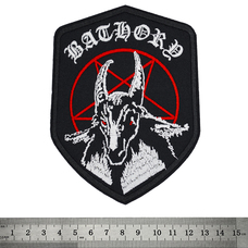Нашивка Bathory Зображення