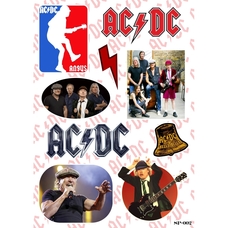 Стикерпак AC/DC (band) SP-002 Зображення