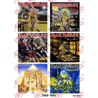 Стикерпак Iron Maiden (album covers 1980-1985) SP-005 Зображення