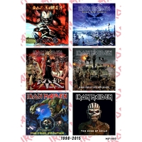 Стикерпак Iron Maiden (album covers 1998-2015) SP-007 Изображение