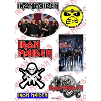 Стикерпак Iron Maiden (band) SP-008 Зображення