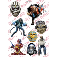 Стикерпак Iron Maiden (Eddie) SP-010 Изображение