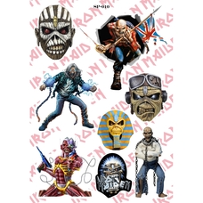 Стикерпак Iron Maiden (Eddie) SP-010 Изображение