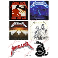Стикерпак Metallica (album covers) SP-011 Изображение