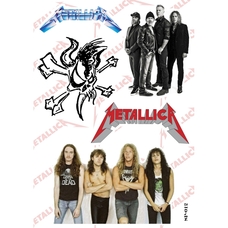 Стикерпак Metallica (band) SP-012 Зображення