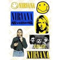 Стикерпак Nirvana SP-015 Изображение
