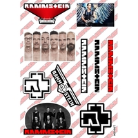 Стикерпак Rammstein (band) SP-017 Зображення