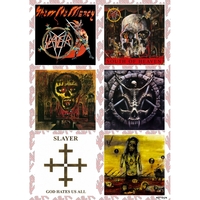 Стикерпак Slayer (album covers) SP-018 Изображение