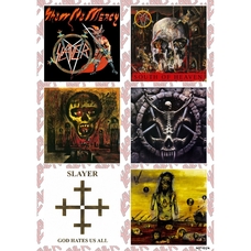 Стикерпак Slayer (album covers) SP-018 Зображення