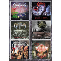 Стікерпак Obituary (album cover) SP-022 Изображение