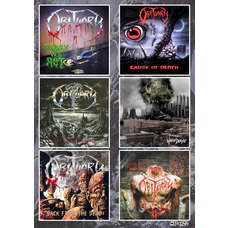 Стікерпак Obituary (album cover) SP-022 Зображення