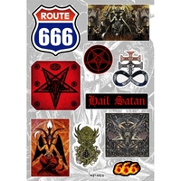Стикерпак Occult Symbols (color) SP-024 Зображення