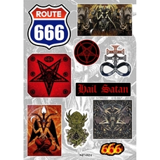 Стикерпак Occult Symbols (color) SP-024 Зображення