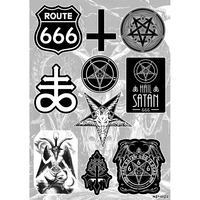 Стикерпак Occult Symbols (black & white) SP-023 Зображення