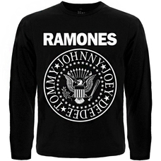 Футболка с длинным рукавом Ramones 