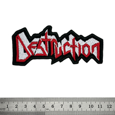 Нашивка Destruction (logo) (PS-053) Изображение