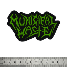Нашивка Municipal Waste (logo) (PS-059) Изображение