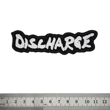 Нашивка Discharge (logo) (PS-062) Изображение