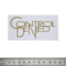 Нашивка Control Denied (logo) (PS-078) Изображение