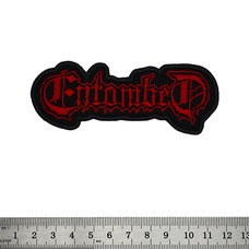 Нашивка Entombed (logo) (PS-073) Зображення