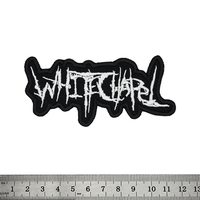Нашивка Whitechapel (white logo) Зображення