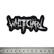 Нашивка Whitechapel (white logo) Зображення