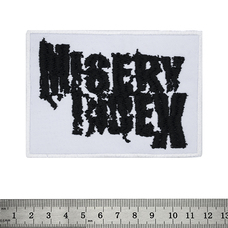 Нашивка Misery Index (logo) (PS-084) Изображение