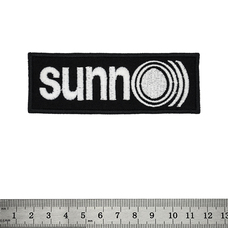 Нашивка Sunn O))) (logo) (PS-086) Зображення